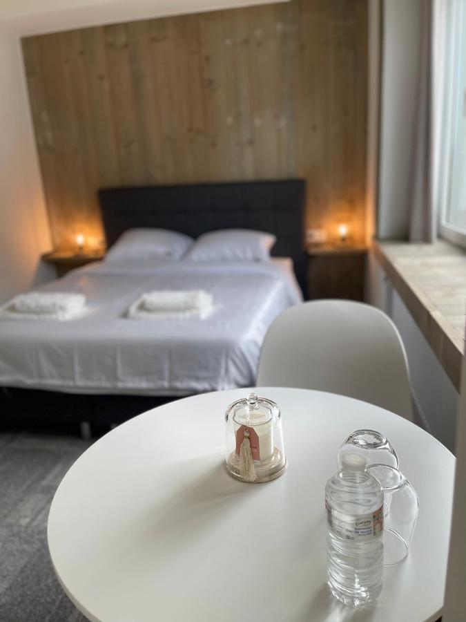 Mooie Kamer In Centrum Brugge Met Badkamer Extérieur photo