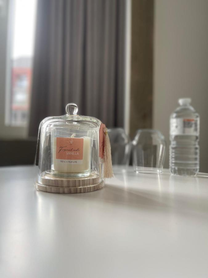 Mooie Kamer In Centrum Brugge Met Badkamer Extérieur photo