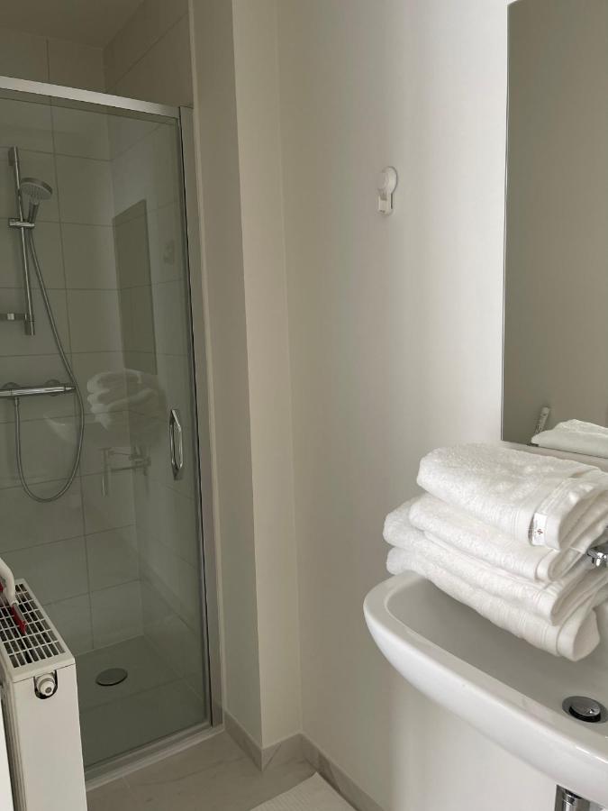 Mooie Kamer In Centrum Brugge Met Badkamer Extérieur photo