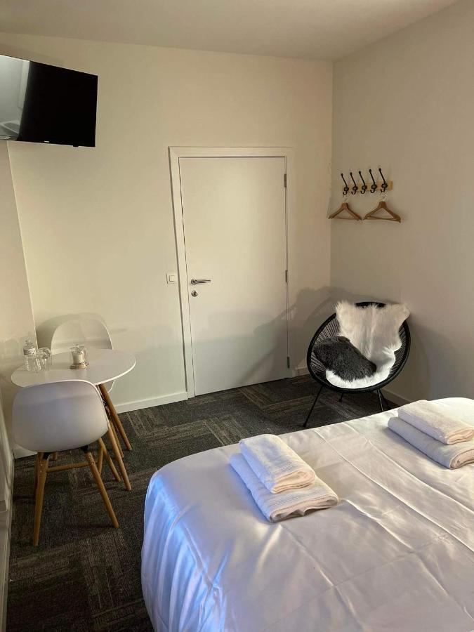 Mooie Kamer In Centrum Brugge Met Badkamer Extérieur photo